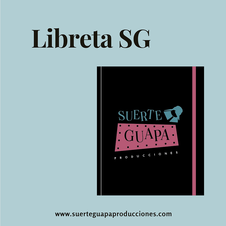 Libreta Suerte Guapa