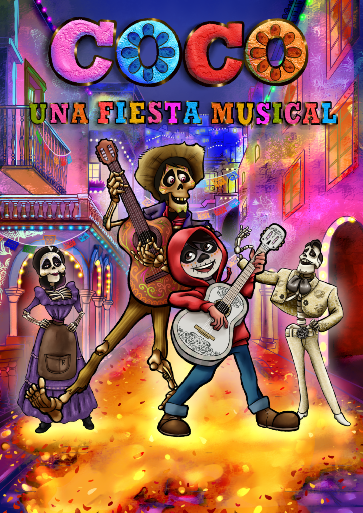 Coco Una Fiesta Musical